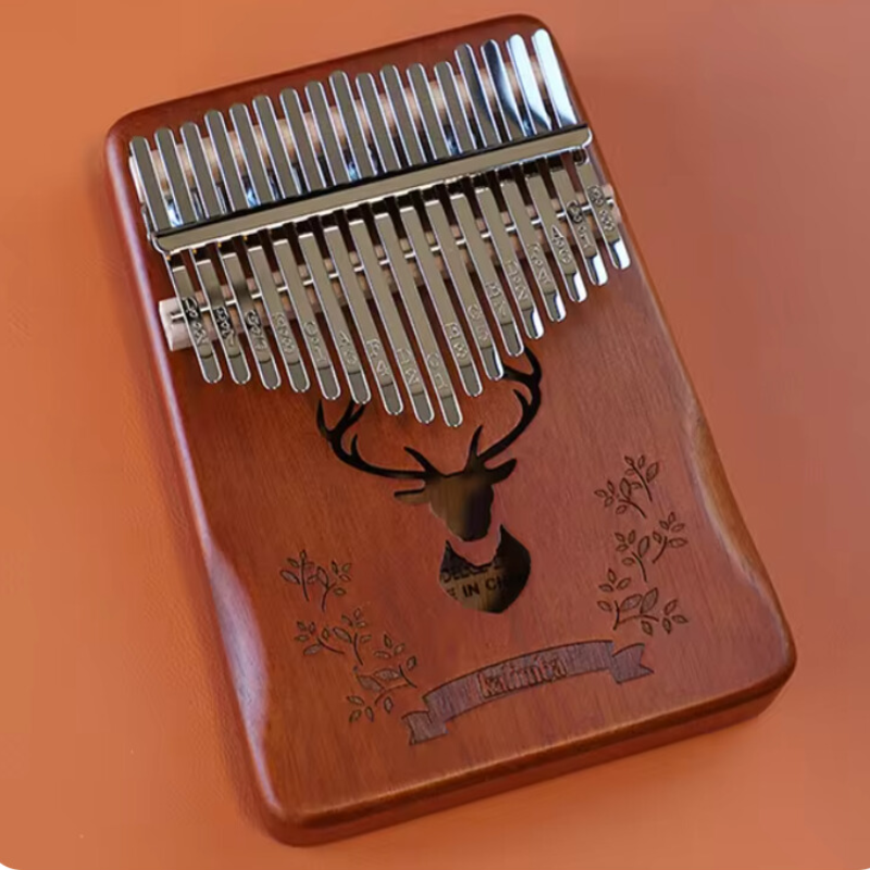 17-Key Brown Deer Kalimba