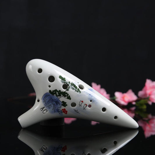 12-Hole Boat-Pattern Ocarina