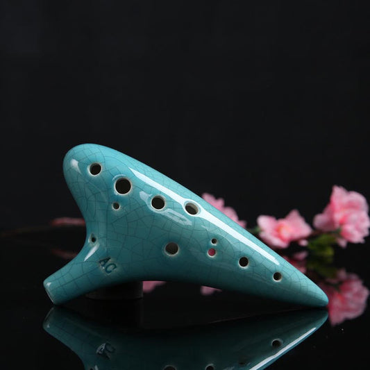 12-Hole Qinglie Ocarina