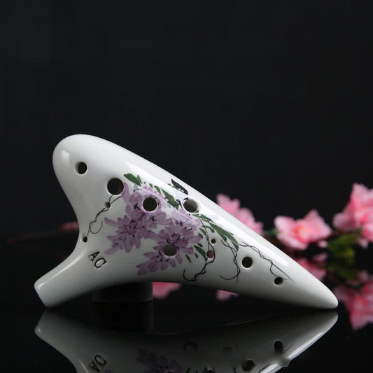 12-Hole Wisteria Ocarina