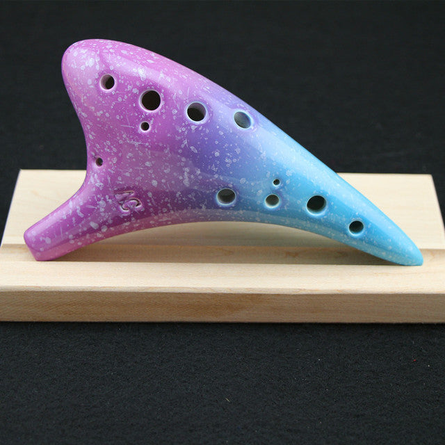 12-Hole Lavender Ocarina