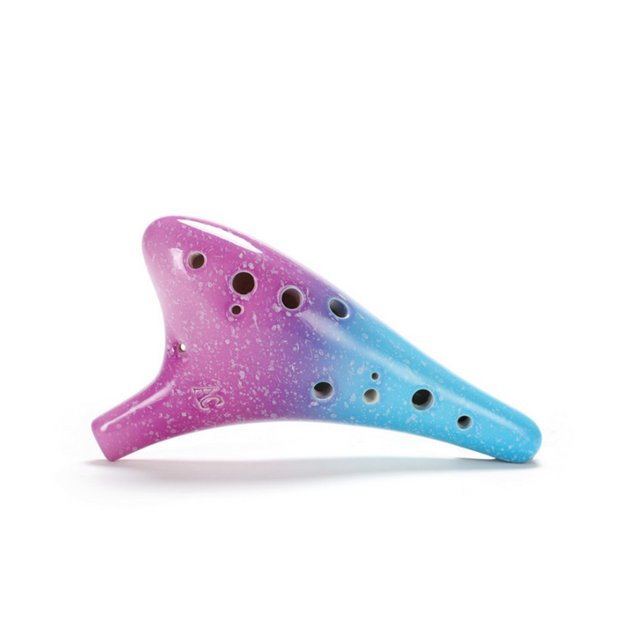 12-Hole Lavender Ocarina