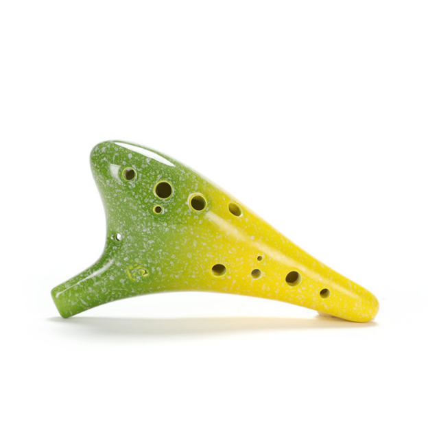 12-Hole Apple Green Ocarina