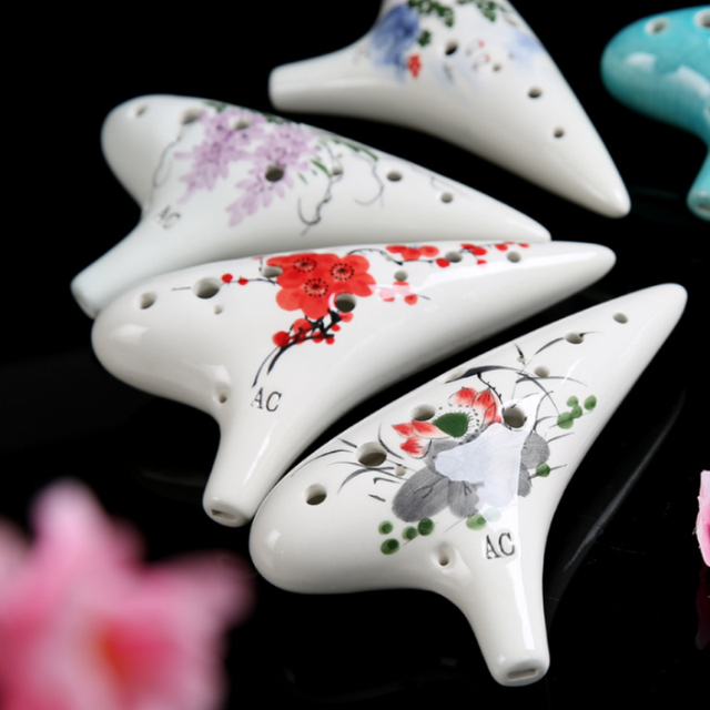 12-Hole Wisteria Ocarina