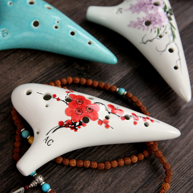 12-Hole Wisteria Ocarina