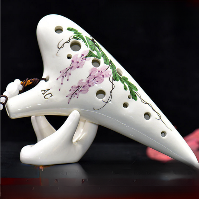 12-Hole Wisteria Ocarina