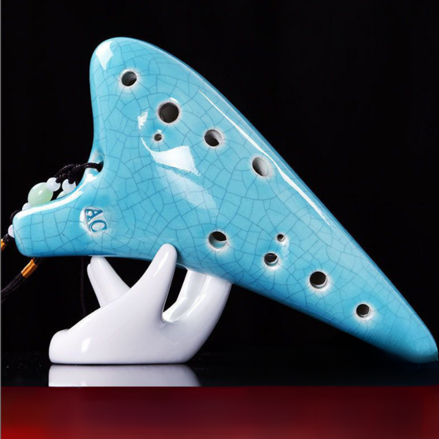 12-Hole Qinglie Ocarina