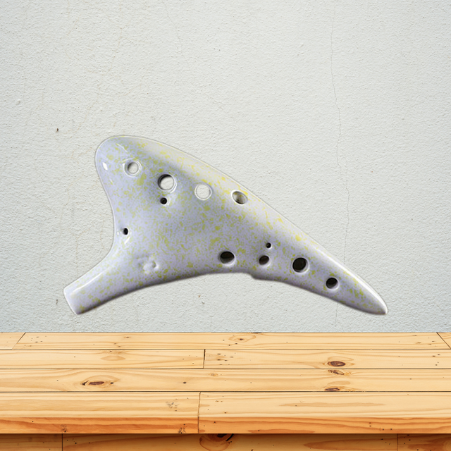 12-Hole Fresh Yellow Ocarina