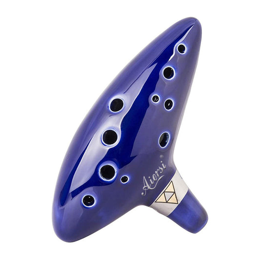 12-hole Blue Ocarina